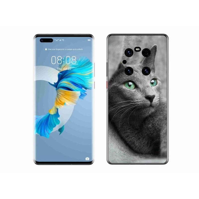 Zselés borítás mmCase a mobil Huawei Mate 40 Pro - cat 2 számára