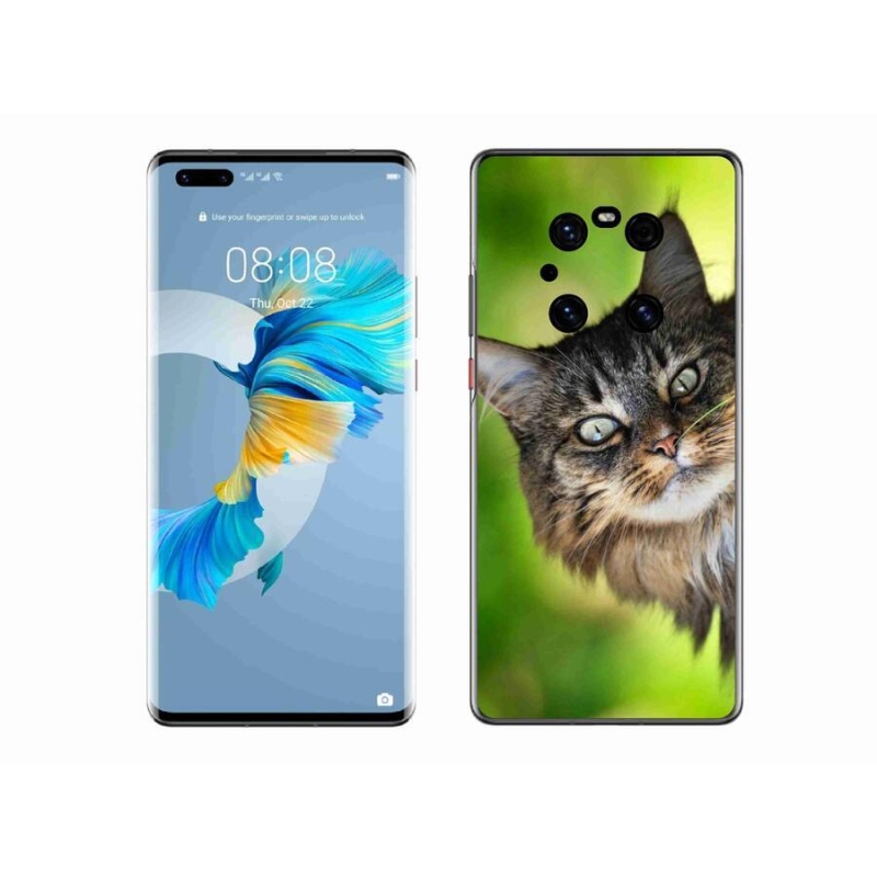 Gél borítás mmCase a mobil Huawei Mate 40 Pro - cat 3 számára