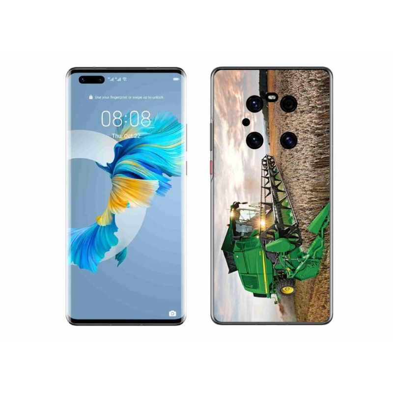 Gél védőburkolat mmCase a Huawei Mate 40 Pro készülékhez - kombinálni