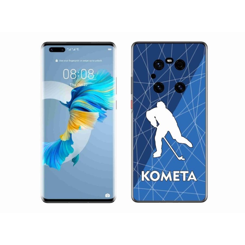 Gél borítás mmCase a Huawei Mate 40 Pro készülékhez - Comet