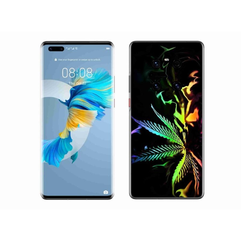 Gél borítás mmCase mobiltelefonhoz Huawei Mate 40 Pro - kender 2