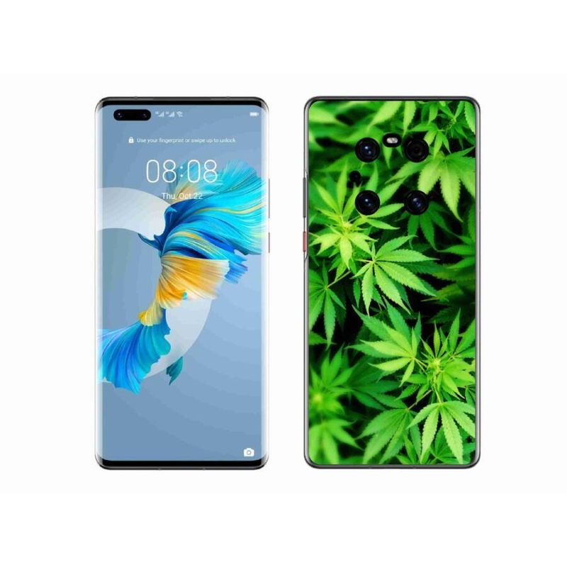Gél borítás mmCase a Huawei Mate 40 Pro számára - kender 3