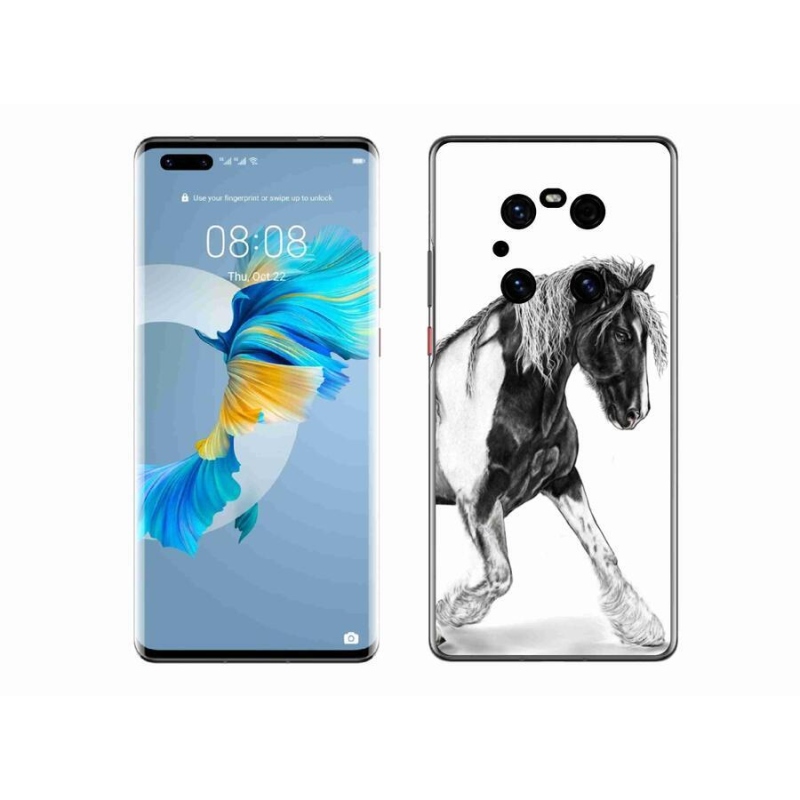 Gél borítás mmCase a Huawei Mate 40 Pro-hoz - ló