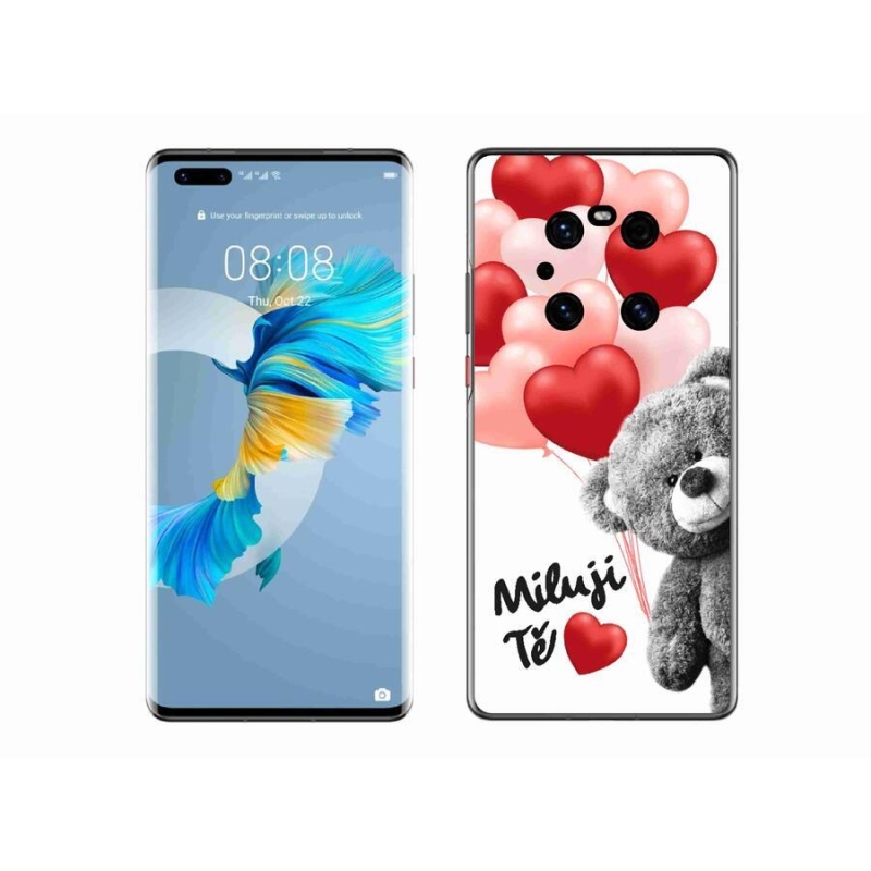 Gél borítás mmCase a Huawei Mate 40 Pro-hoz - I love you