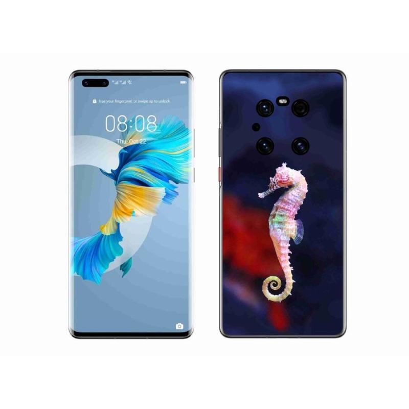 Zselés borítás mmCase a Huawei Mate 40 Pro készülékhez - csikóhal