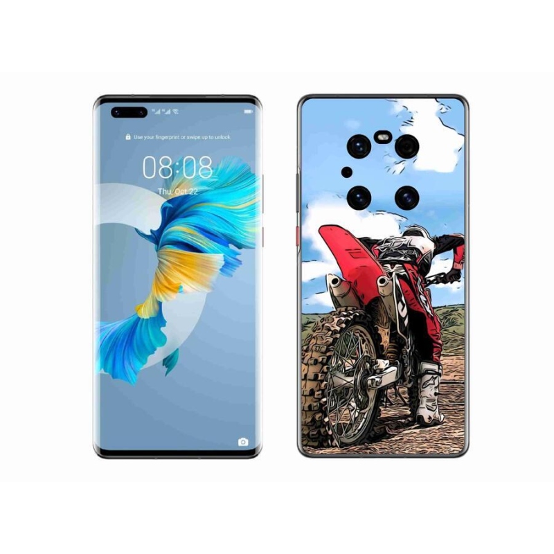 Zselés borítás mmCase a Huawei Mate 40 Pro-hoz - moto