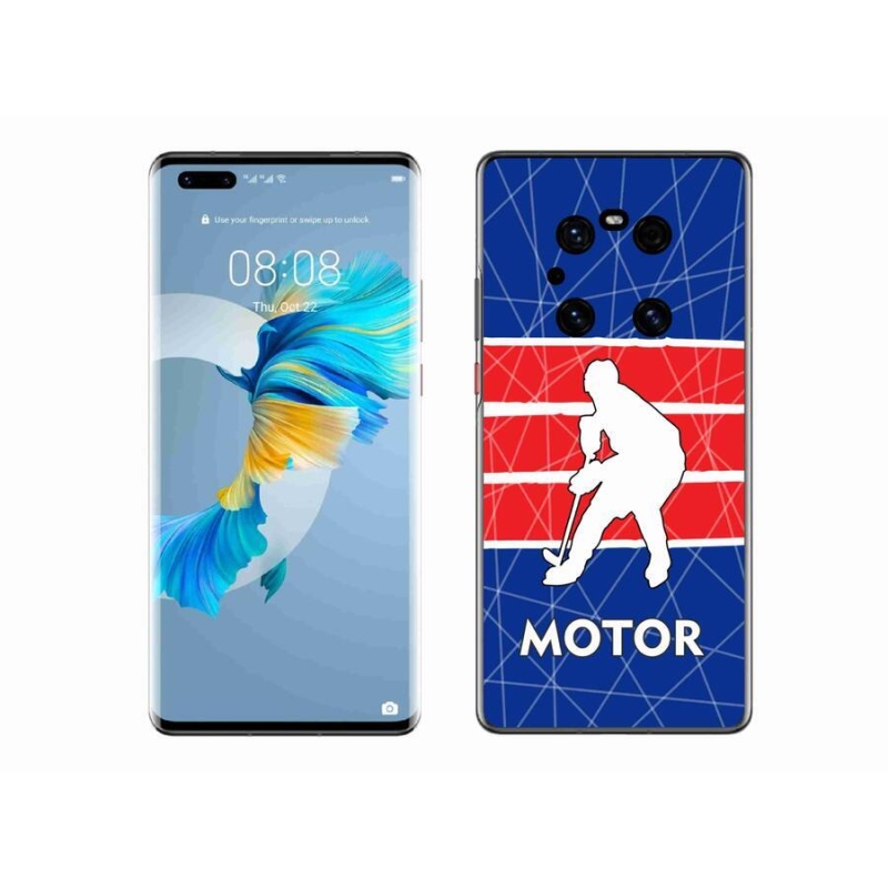 Gél védőburkolat mmCase a Huawei Mate 40 Pro készülékhez - Motor