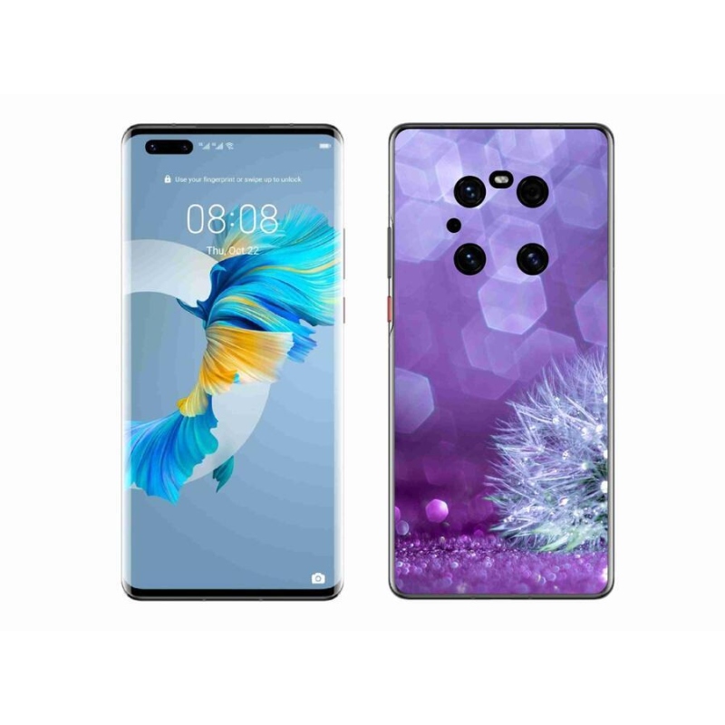 Zselés borítás mmCase a Huawei Mate 40 Pro készülékhez - pitypang 2