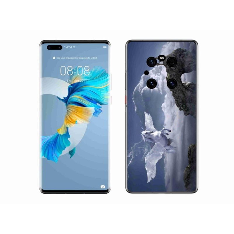 Gél borítás mmCase a Huawei Mate 40 Pro készülékhez - pegazus
