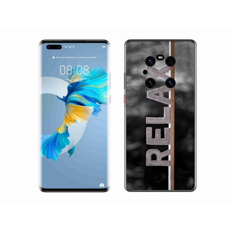 Zselés borítás mmCase a Huawei Mate 40 Pro-hoz - relax 1