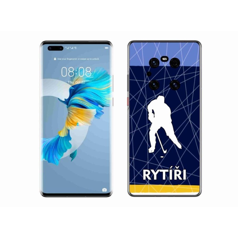 Gél borítás mmCase a Huawei Mate 40 Pro készülékhez - Lovagok