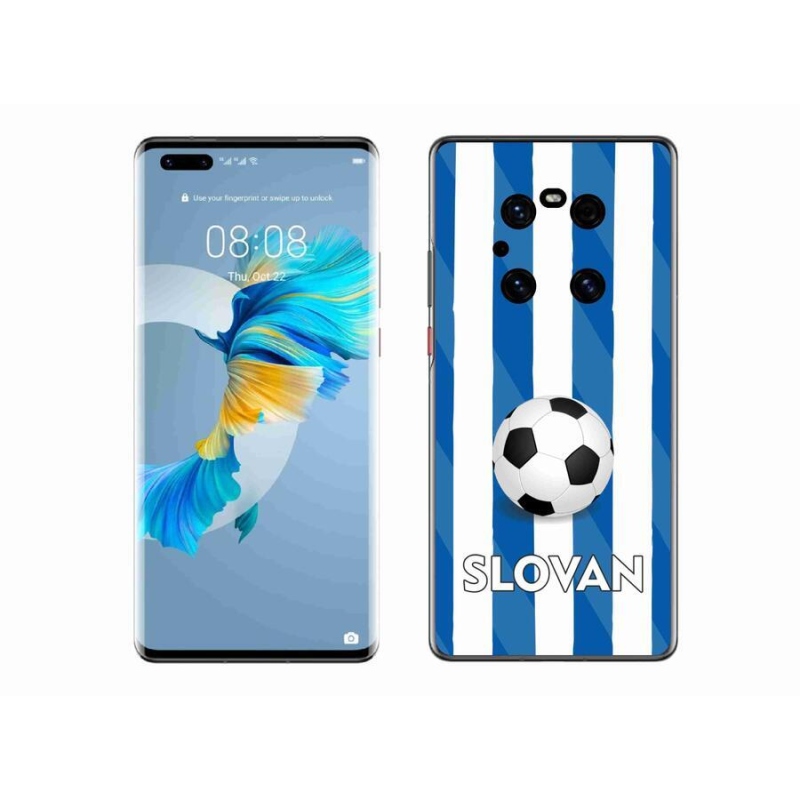 Zselés borítás mmCase a Huawei Mate 40 Pro készülékhez - Slovan