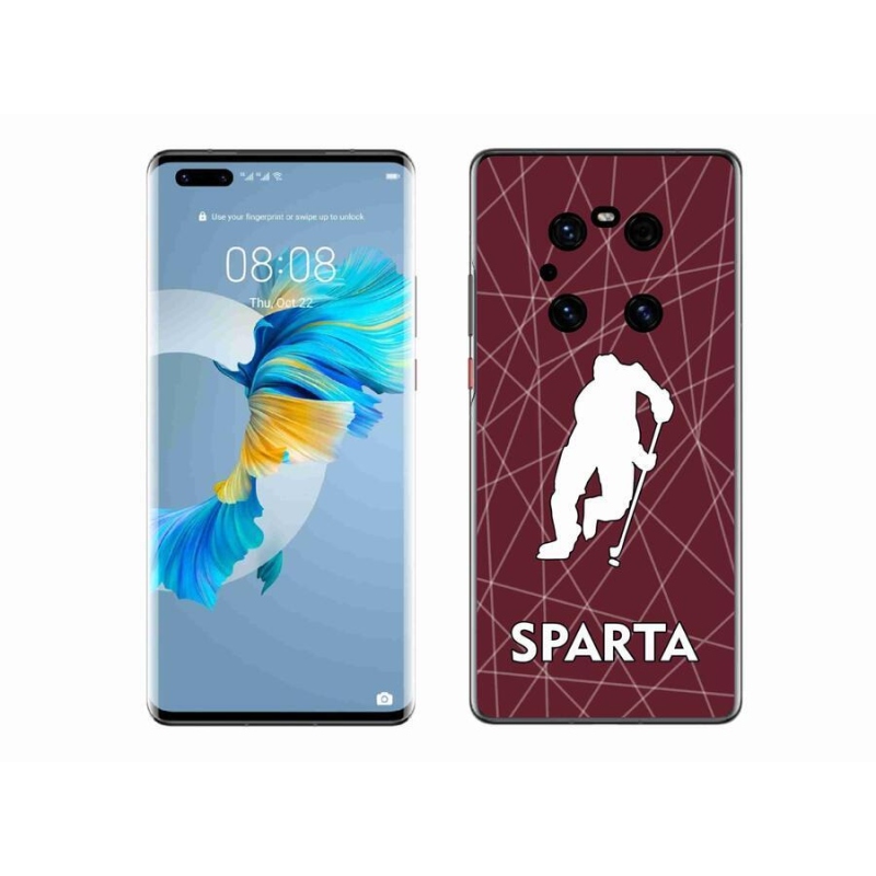 Gél borítás mmCase a Huawei Mate 40 Pro készülékhez - Sparta
