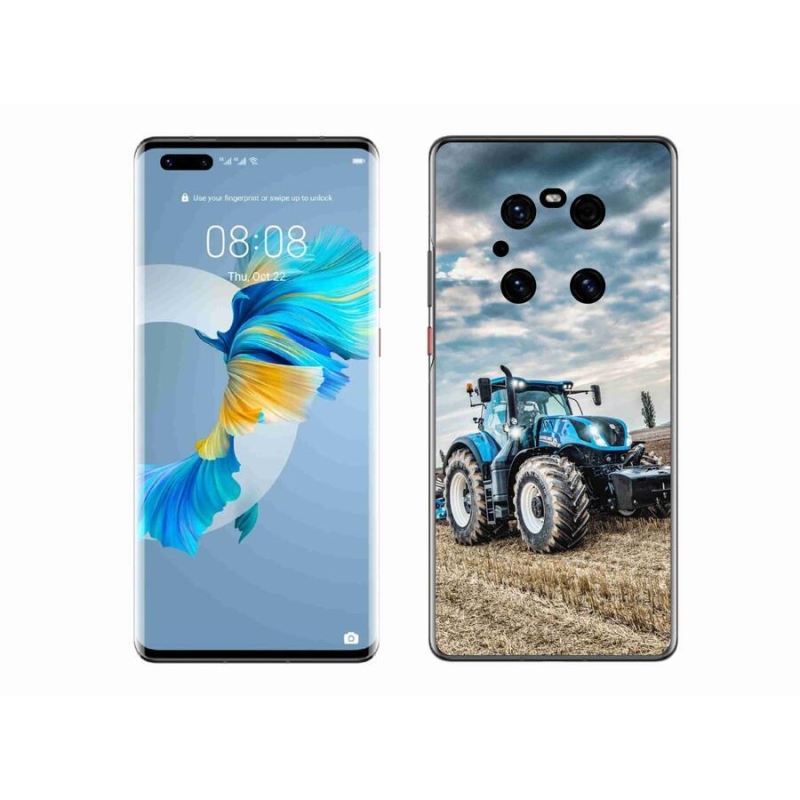 Zselés borítás mmCase a Huawei Mate 40 Pro-hoz - traktor 2