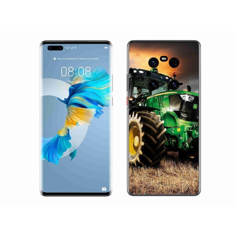 Gél borítás mmCase a Huawei Mate 40 Pro készülékhez - traktor