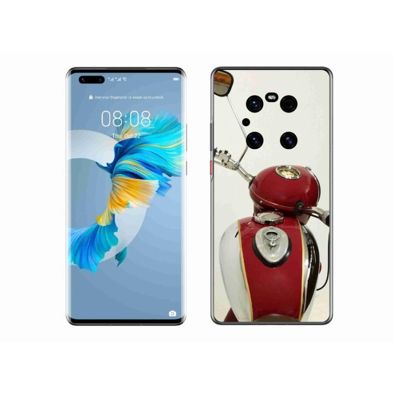 Gél borítás mmCase a Huawei Mate 40 Pro számára - veterán