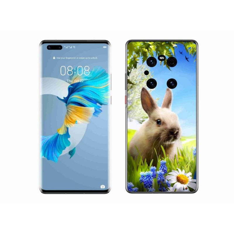 Gél borítás mmCase a Huawei Mate 40 Pro készülékhez - nyuszi