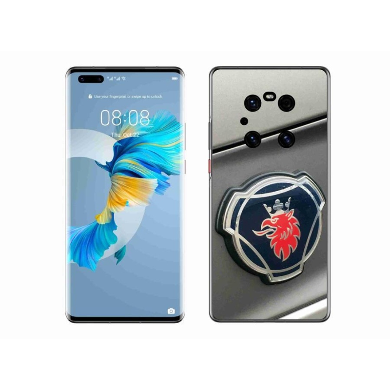 Gél borítás mmCase a Huawei Mate 40 Pro-hoz - karakter 2
