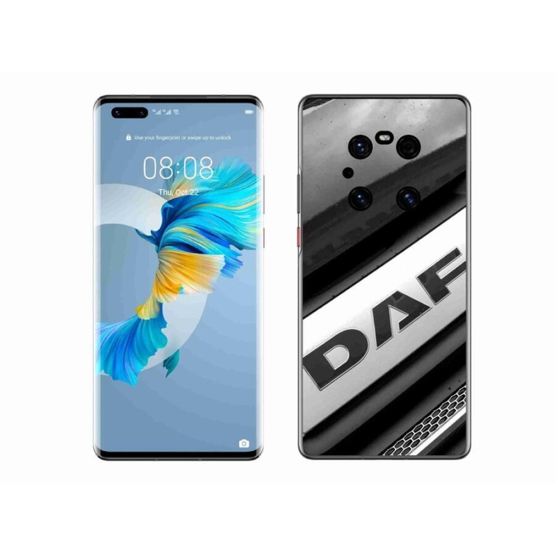 Gél borítás mmCase a Huawei Mate 40 Pro készülékhez - Emblem 4
