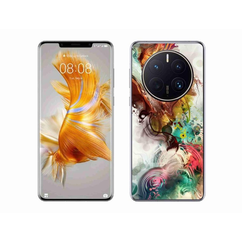 Zselés borítás mmCase a Huawei Mate 50 Pro készülékhez - kivonat 1