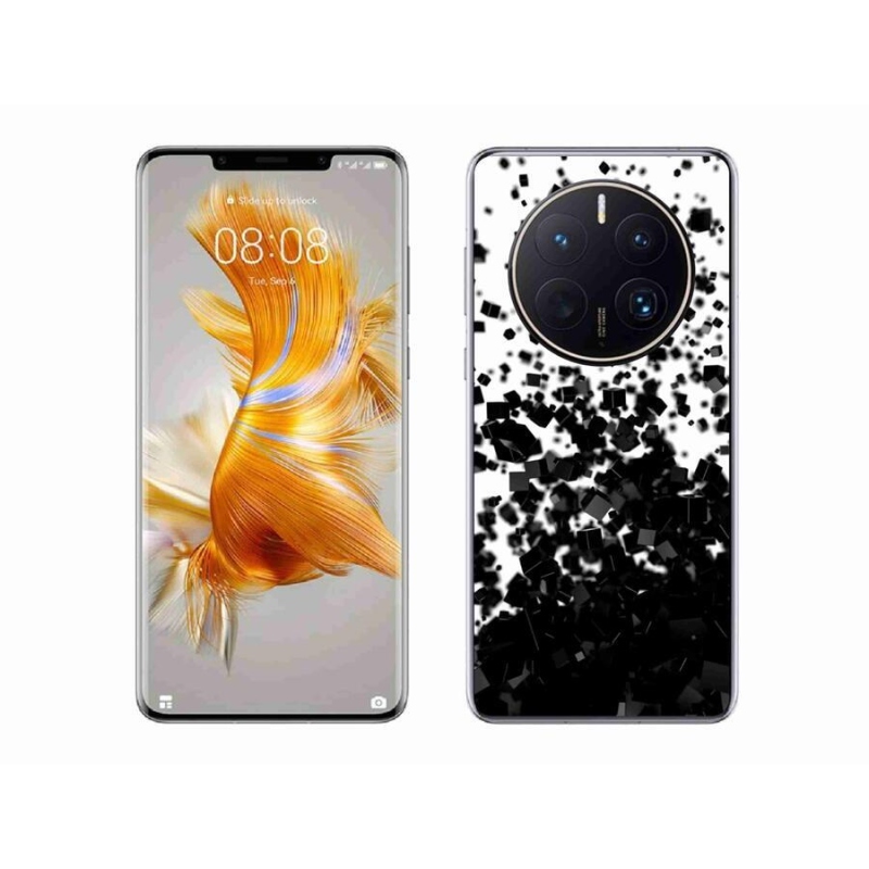 Gél borítás mmCase mobiltelefonhoz Huawei Mate 50 Pro - absztrakt minta 1