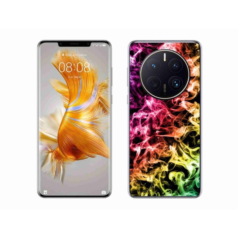 Gél borítás mmCase a mobil Huawei Mate 50 Pro készülékhez - absztrakt minta 6