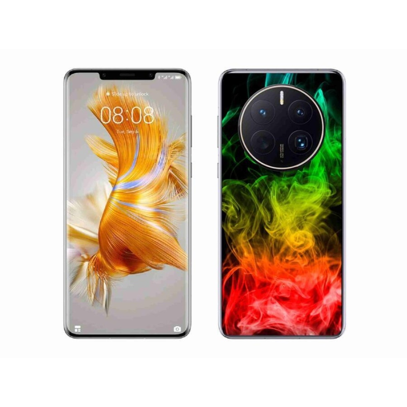 Gél borítás mmCase mobil Huawei Mate 50 Pro - absztrakt minta 7