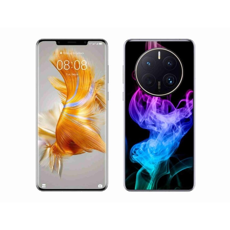 Gél borítás mmCase mobil Huawei Mate 50 Pro - absztrakt minta 8