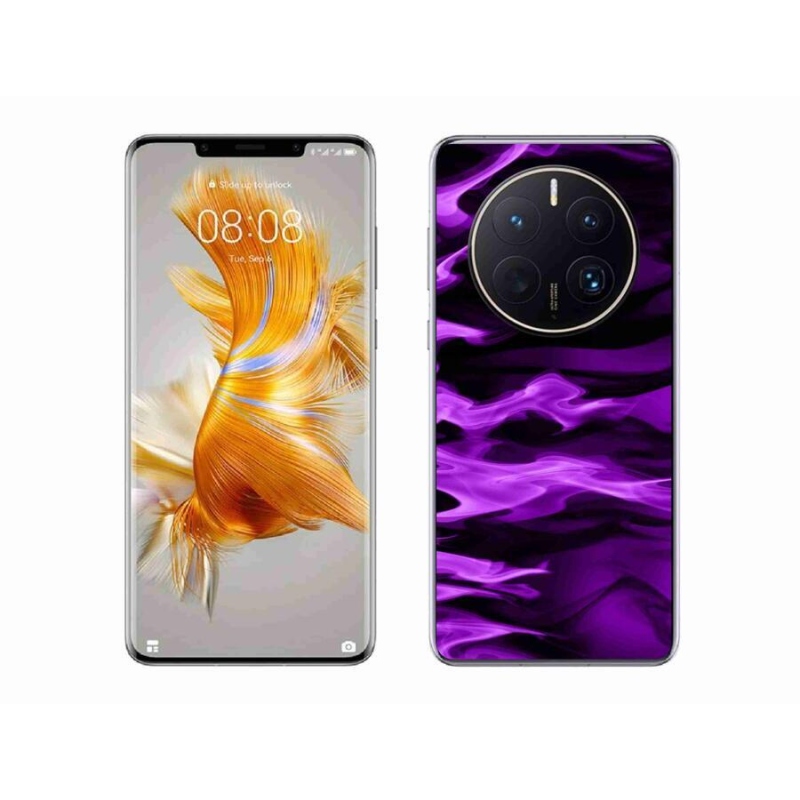 Gél borítás mmCase mobil Huawei Mate 50 Pro - absztrakt minta 9