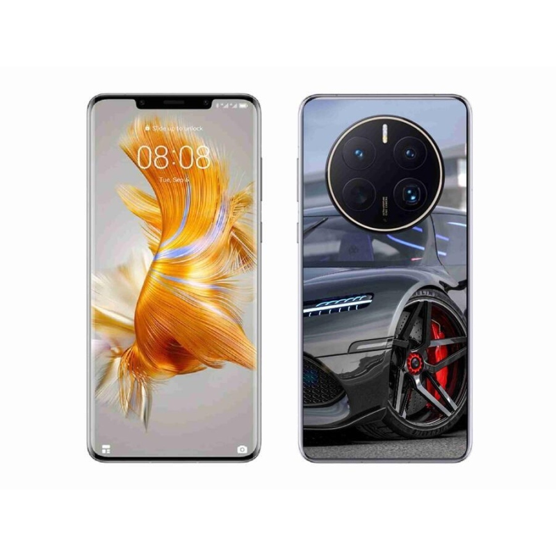 Gél borítás mmCase a Huawei Mate 50 Pro számára - autó 5