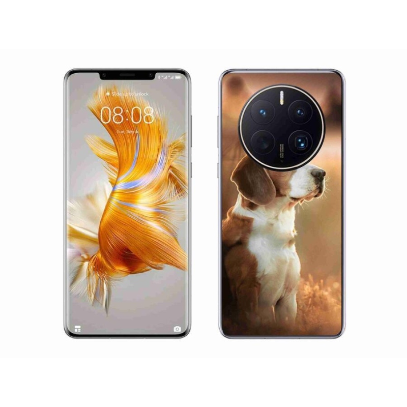 Gél védőhuzat mmCase a Huawei Mate 50 Pro készülékhez - bézs színű