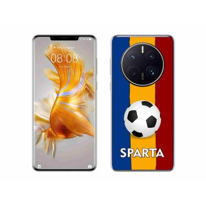 Gél borítás mmCase a Huawei Mate 50 Pro-hoz - futball 1