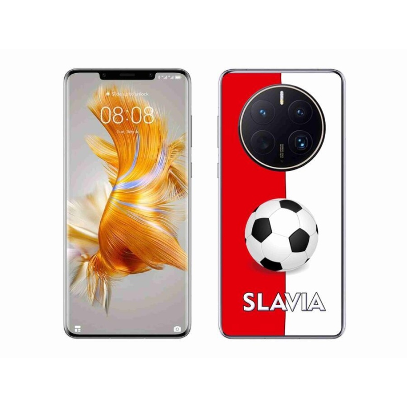 Gél borítás mmCase mobil Huawei Mate 50 Pro - futball 2
