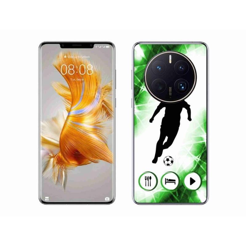 Gél borítás mmCase a Huawei Mate 50 Pro számára - focista