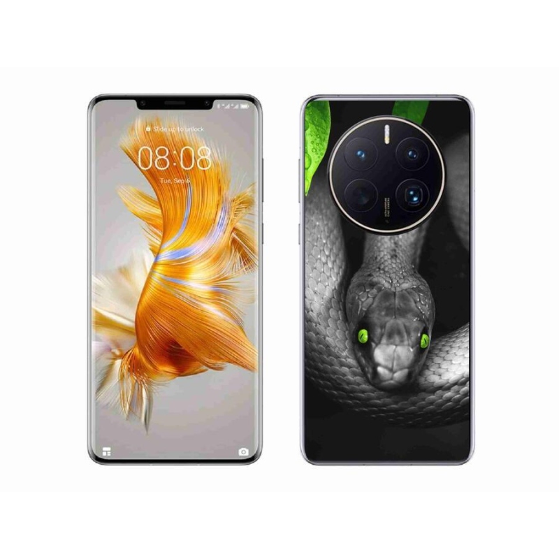 Gél borítás mmCase a Huawei Mate 50 Pro készülékhez - kígyó