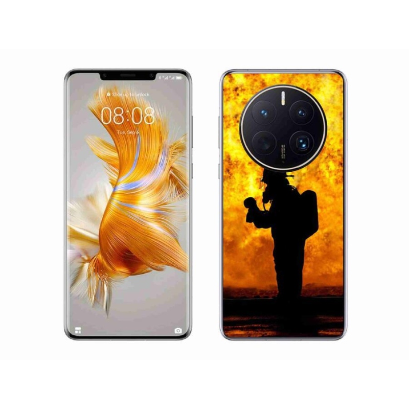 Gél borítás mmCase a Huawei Mate 50 Pro számára - tűzoltó