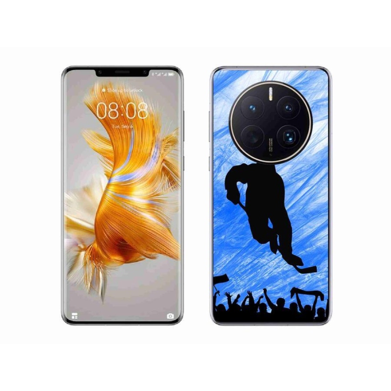 Gél borítás mmCase a mobil Huawei Mate 50 Pro - hokijátékos számára