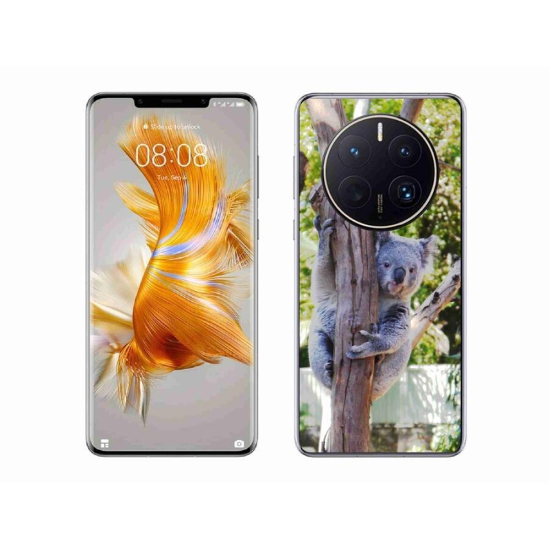 Zselés borítás mmCase a Huawei Mate 50 Pro készülékhez - koala