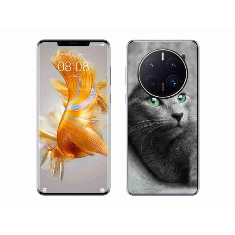 Zselés borítás mmCase a mobil Huawei Mate 50 Pro - cat 2 számára