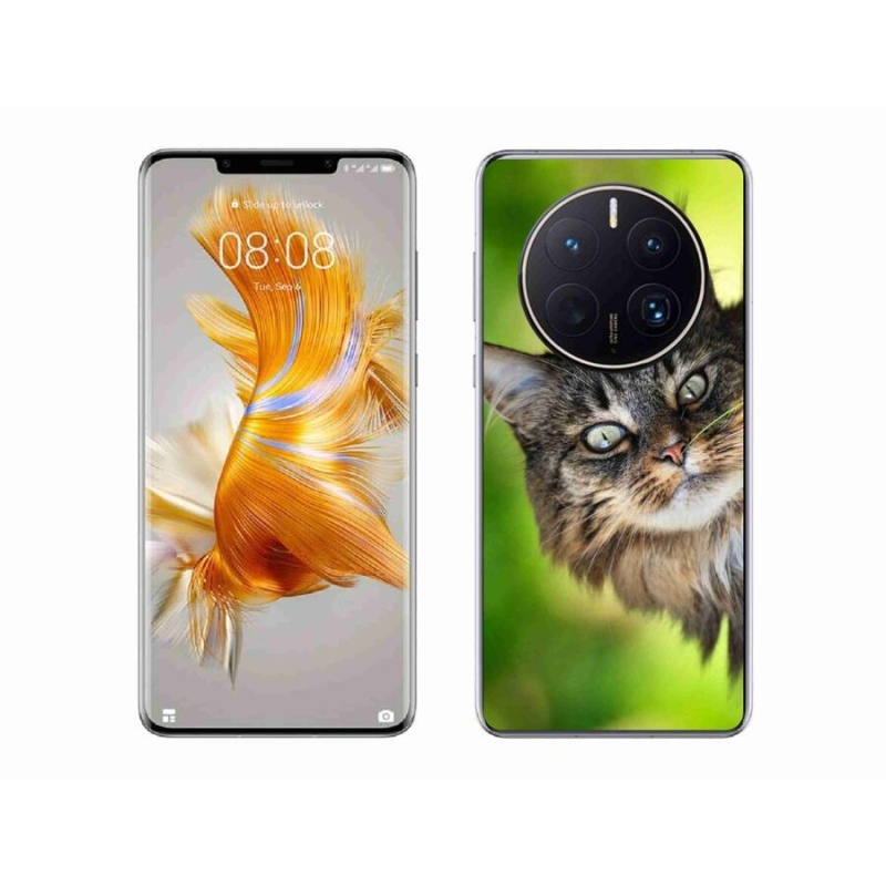 Gél védőburkolat mmCase mobil Huawei Mate 50 Pro - cat 3