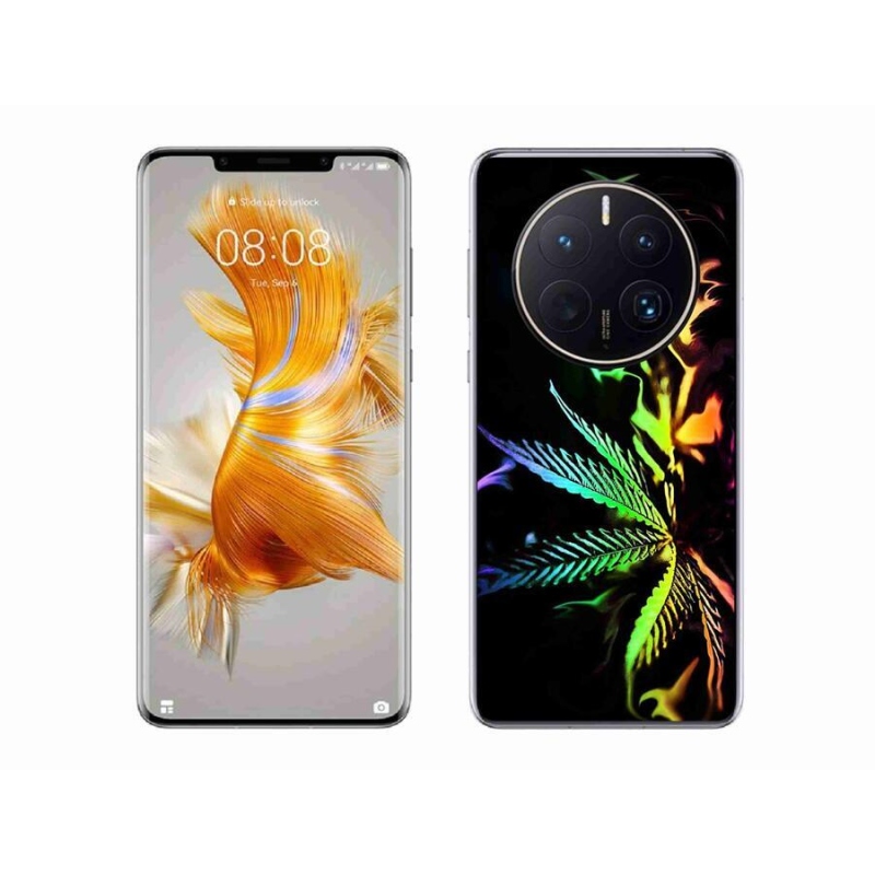 Gél borítás mmCase a Huawei Mate 50 Pro számára - kender 2