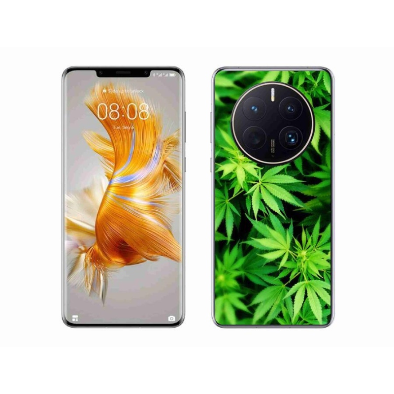 Gél borítás mmCase a Huawei Mate 50 Pro számára - kender 3