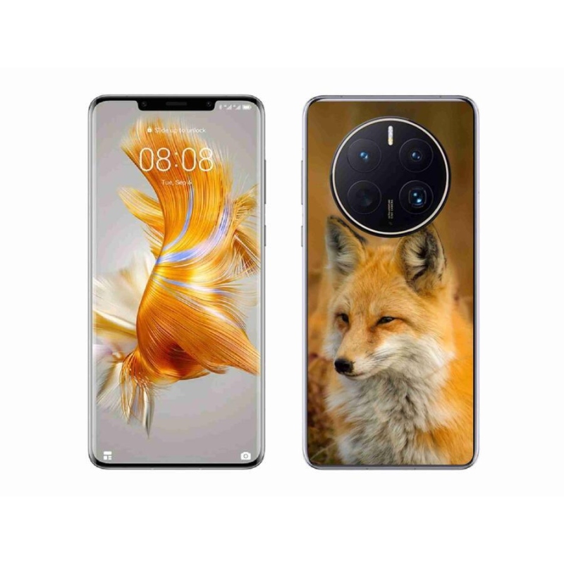 Gél védőburkolat mmCase a Huawei Mate 50 Pro készülékhez - róka