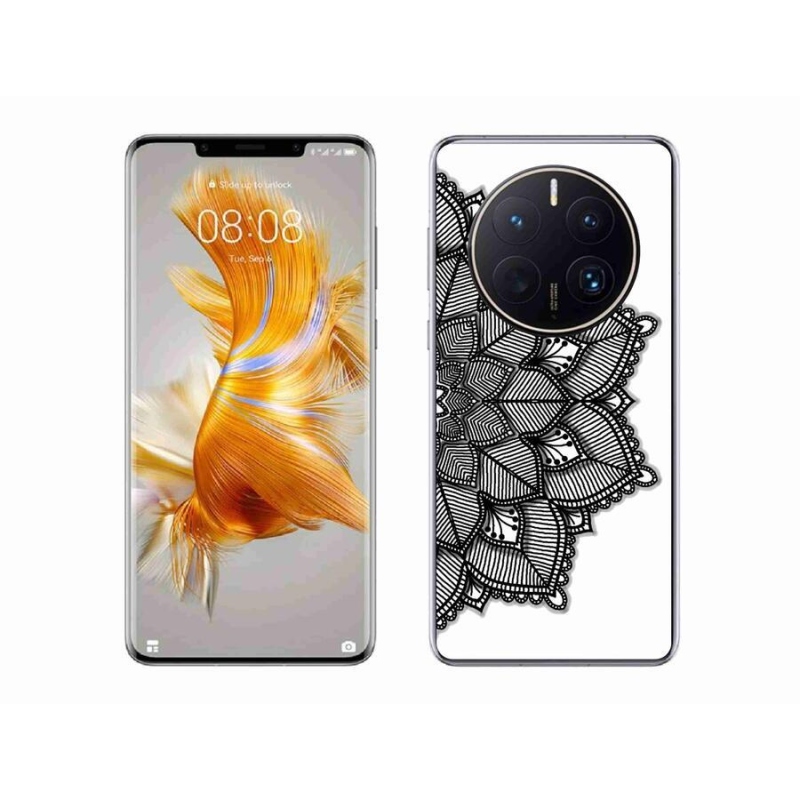 Gél borítás mmCase mobil Huawei Mate 50 Pro - mandala