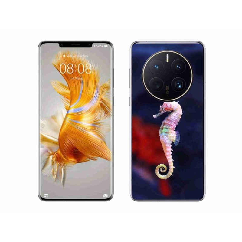 Zselés borítás mmCase a Huawei Mate 50 Pro készülékhez - csikóhal