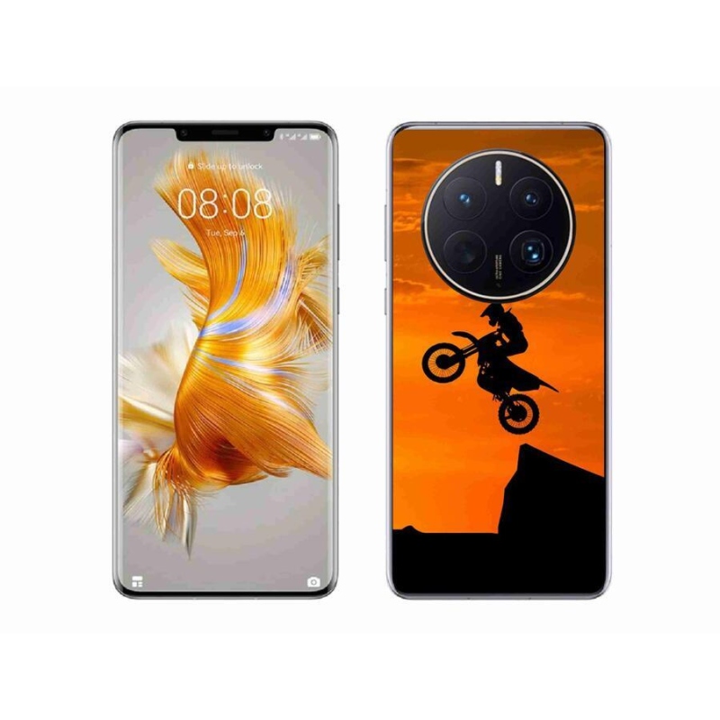 Zselés borítás mmCase a Huawei Mate 50 Pro-hoz - motocross