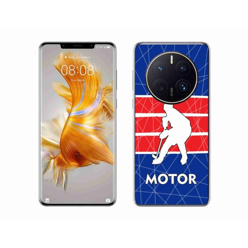 Gél védőburkolat mmCase a Huawei Mate 50 Pro készülékhez - Motor