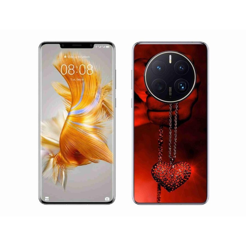 Gél borítás mmCase a Huawei Mate 50 Pro készülékhez - nyaklánc