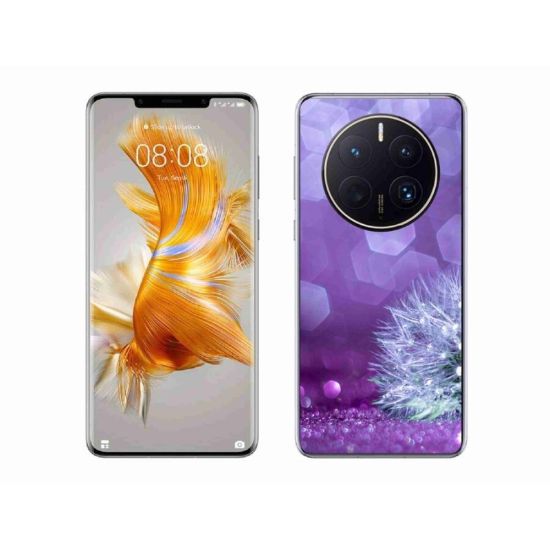 Gél borítás mmCase a Huawei Mate 50 Pro készülékhez - pitypang 2