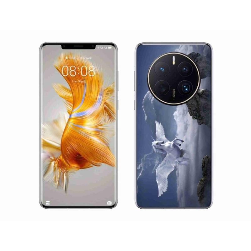 Gél borítás mmCase a Huawei Mate 50 Pro készülékhez - pegazus
